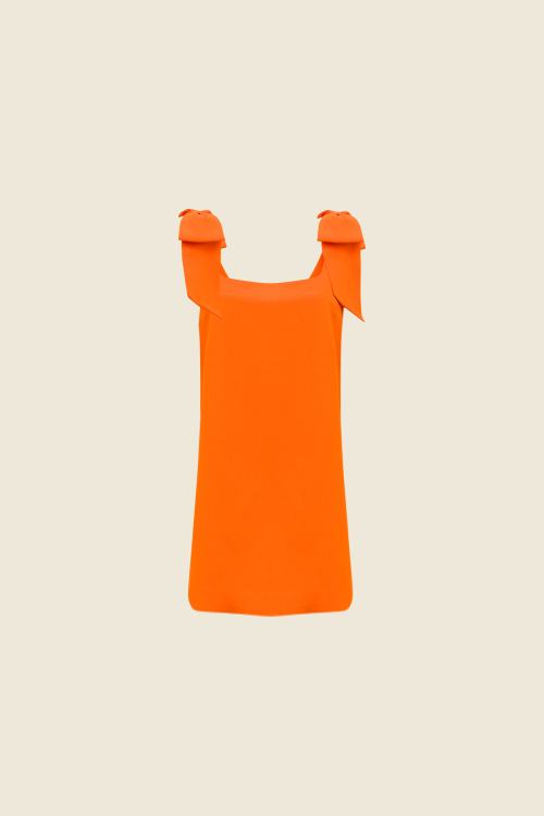 VESTIDO MINI CREPE VANDA