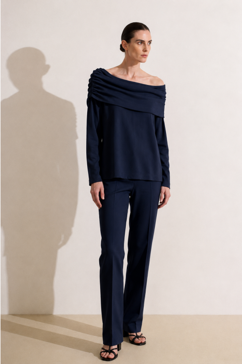 BLUSA TRICOT OMBRO A OMBRO HERA