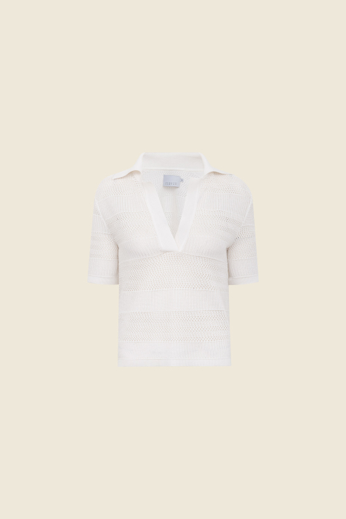 BLUSA POLO TRICOT CLARI