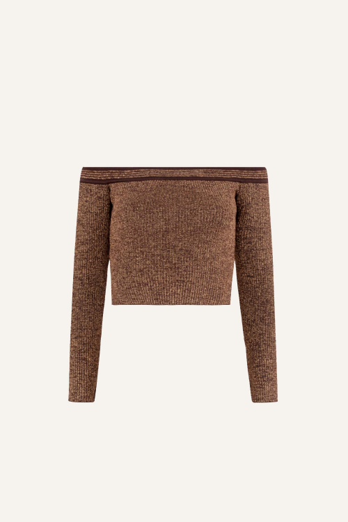 BLUSA TRICOT LUREX BOMA