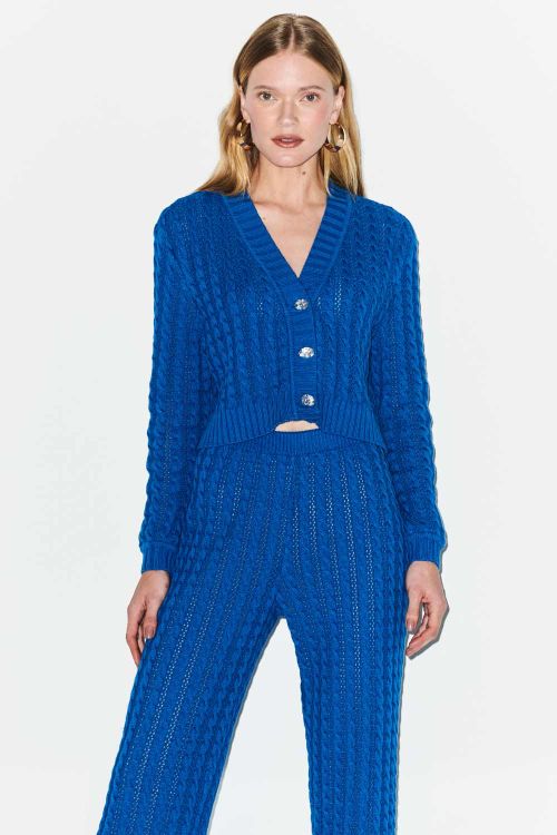 CARDIGAN TRICOT CROPPED MIKUMI