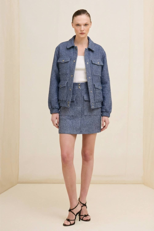 SAIA MINI DENIM