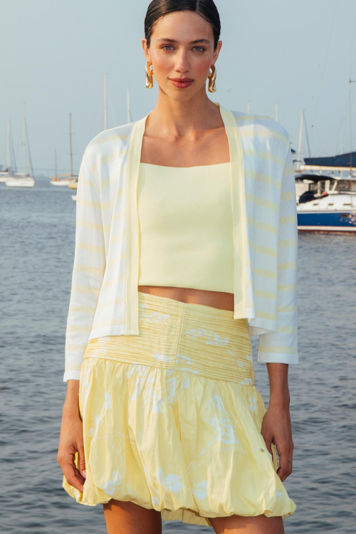 CARDIGAN TRICOT WAVE