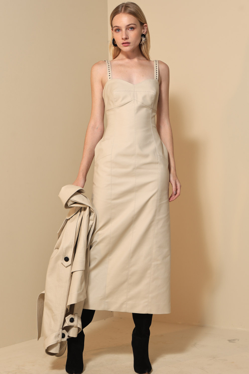 VESTIDO MIDI LILOU