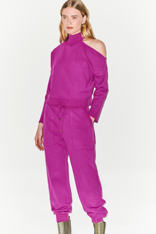 CALÇA TRICOT JOGGER BAUSI