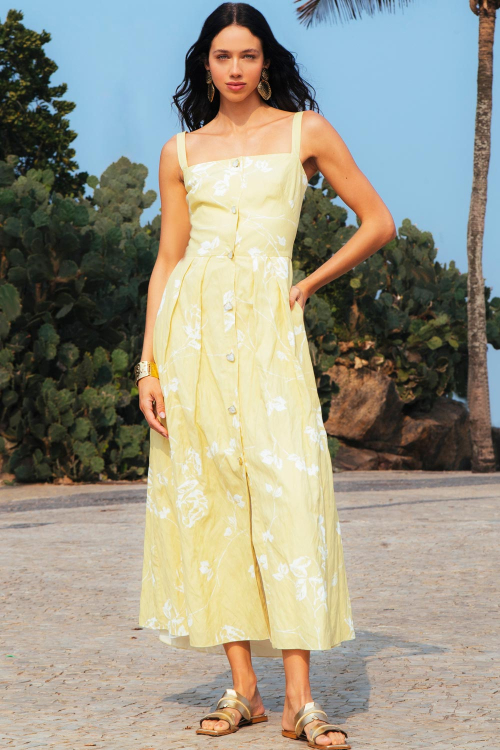 VESTIDO ALGODÃO SOLEIL