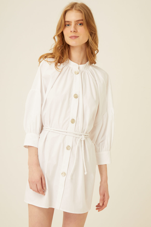 VESTIDO MINI TRICOLINE SARITA