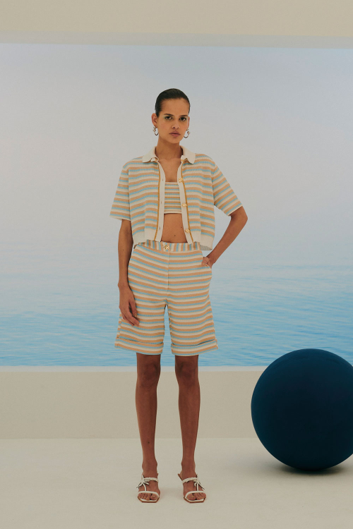 BERMUDA TRICOT NAVY