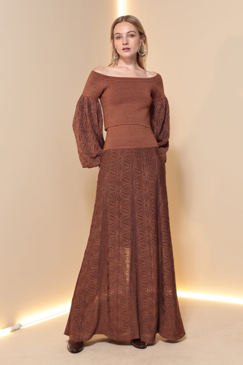 SAIA TRICOT FLORA