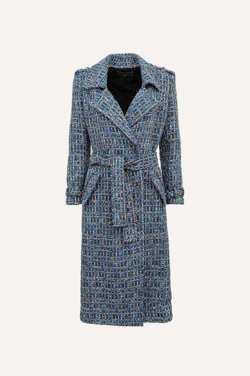 TRENCH COAT TWEED PETRA