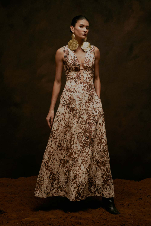VESTIDO ALGODÃO HORSE