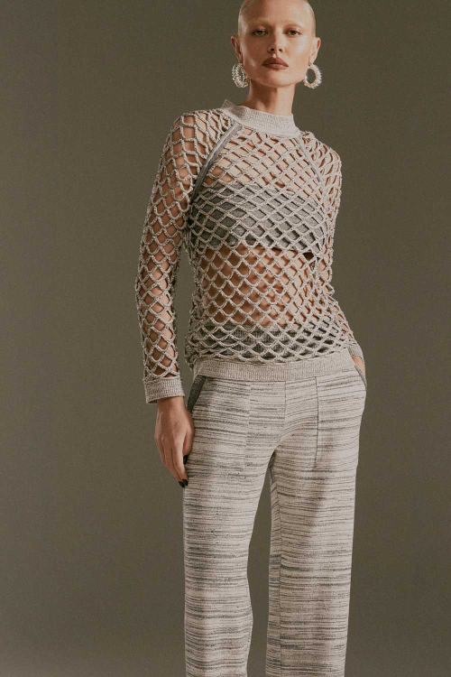 BLUSA TRICOT TELA FRIDA