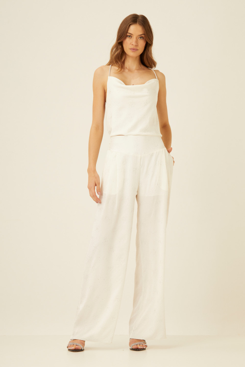 CALÇA CRISTAL CARMEN