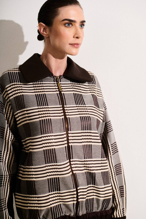 JAQUETA TRICOT GLEN