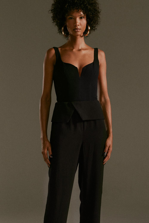 TOP CROPPED CREPE TRIANA