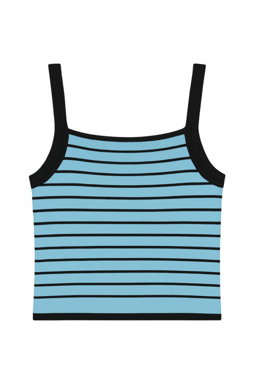 TOP TRICOT BELINA NAVY
