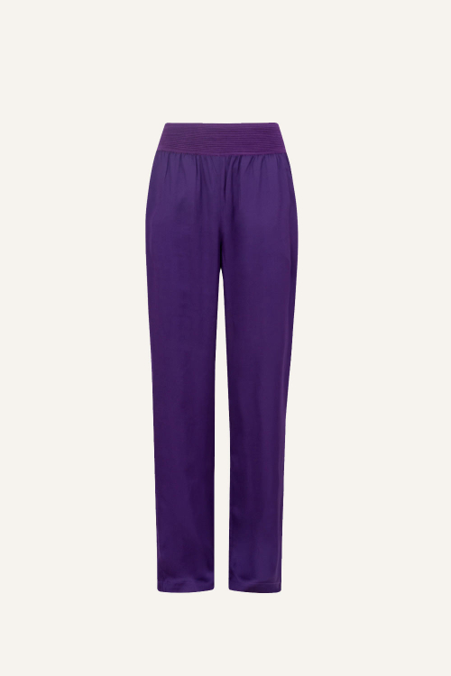 CALÇA CETIM ISSA