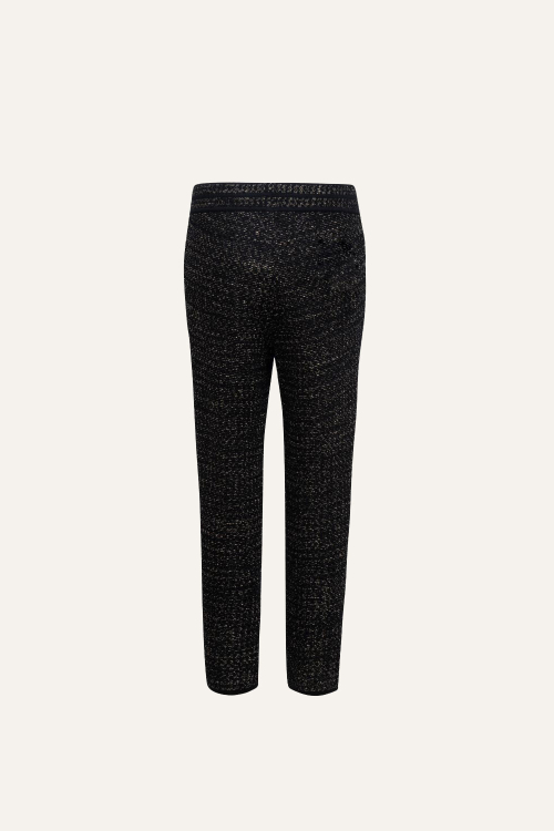CALÇA TRICOT LUREX EZE