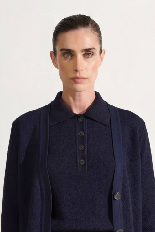 BLUSA POLO TRICOT MAYA