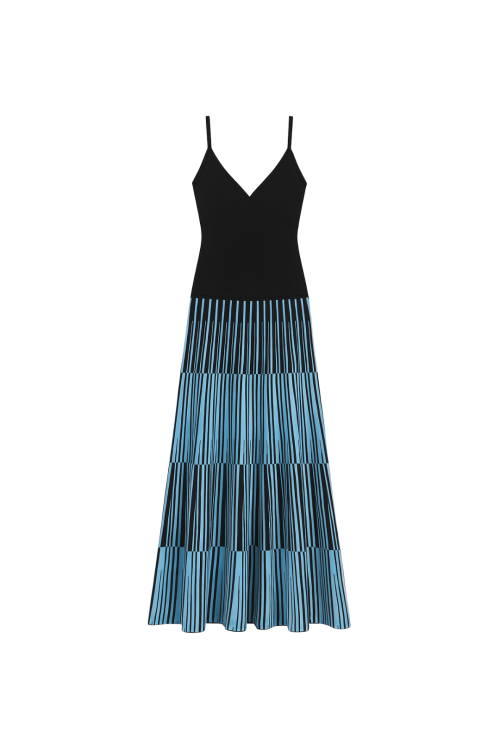 VESTIDO TRICOT NAVY