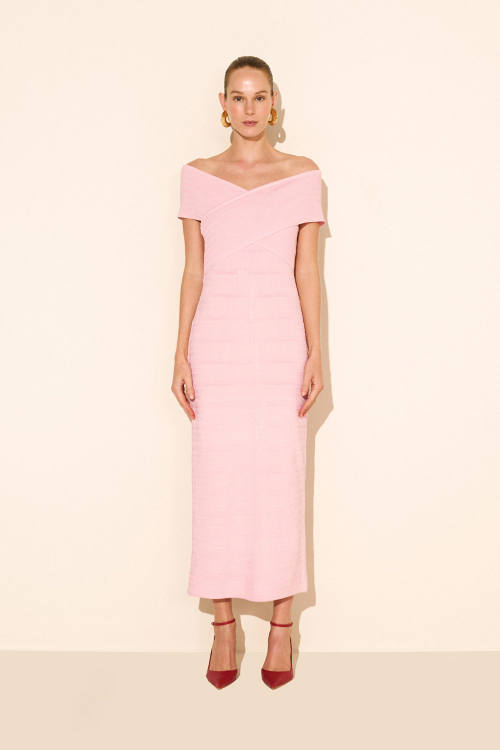 VESTIDO TRICOT FLORA