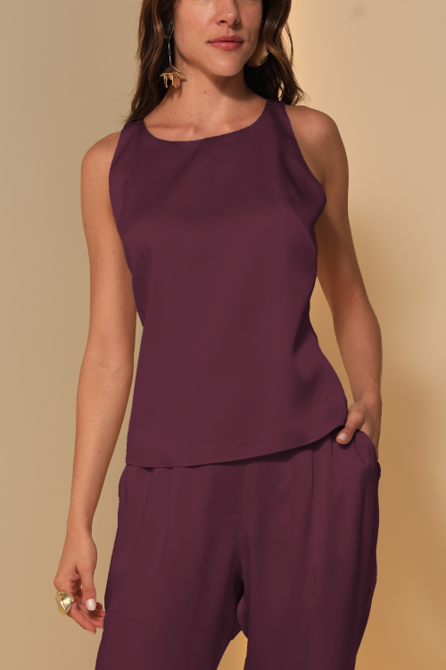BLUSA CREPE LAUREN