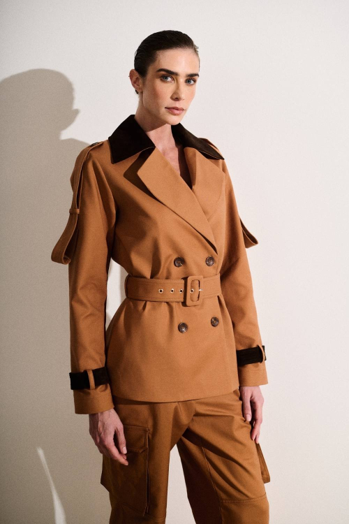 TRENCH COAT COTTON ADA