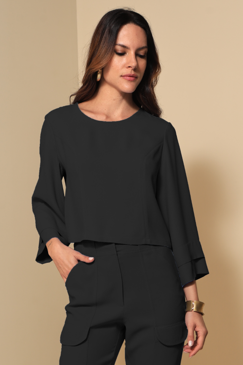 BLUSA CREPE MARGOT