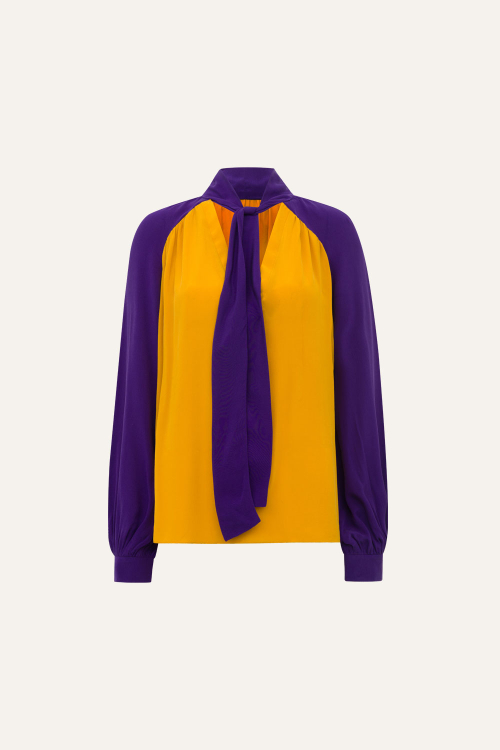 CAMISA BICOLOR SEDA SIRIUS