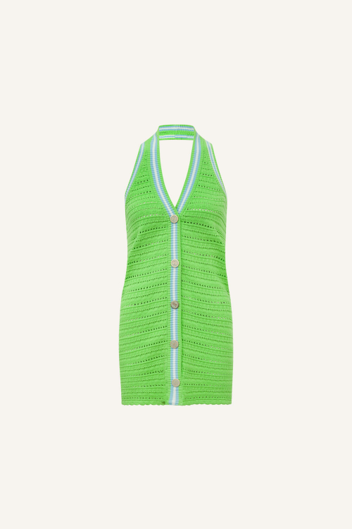 VESTIDO MINI TRICOT IULA