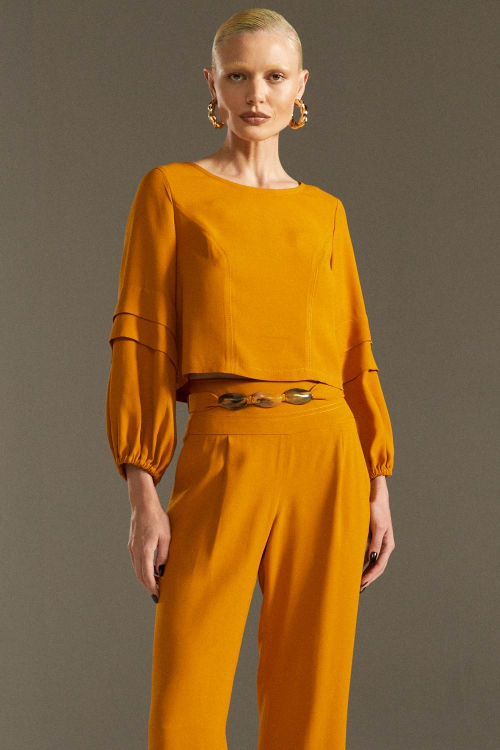 BLUSA CREPE LESIE