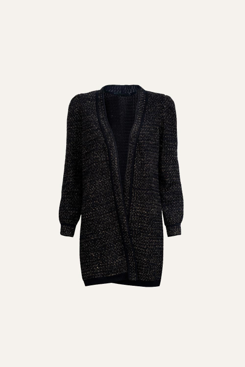 CARDIGAN TRICOT LUREX EZE