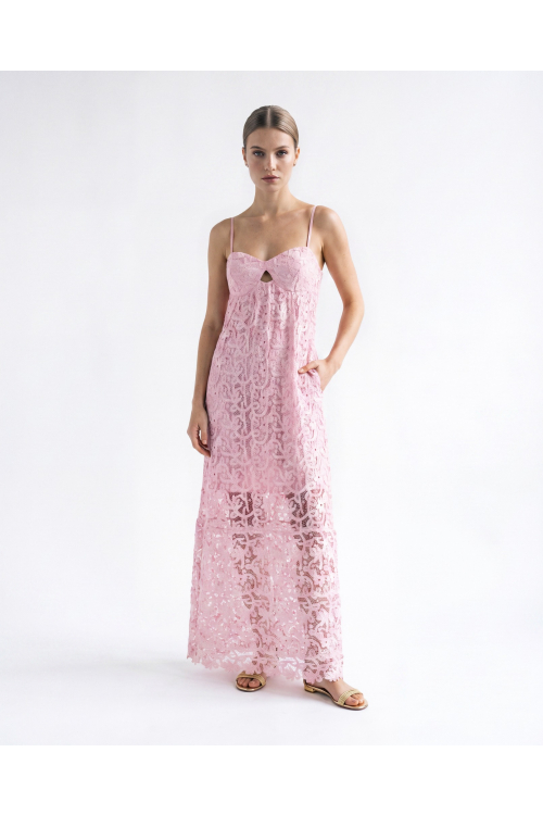 VESTIDO RENDA PETUNIA