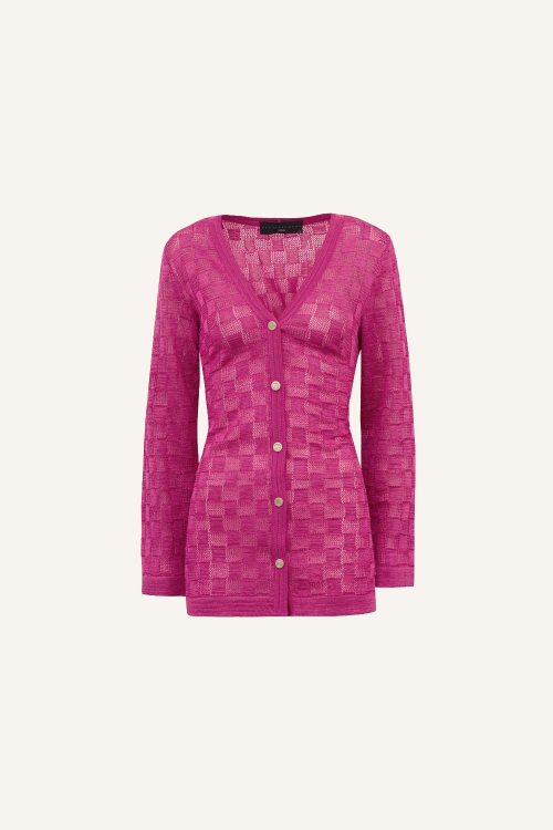 MAXI CARDIGAN TRICOT ALEXIS