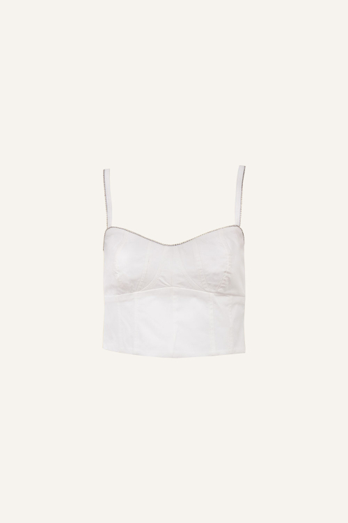 TOP ALÇA TRICOLINE SARITA