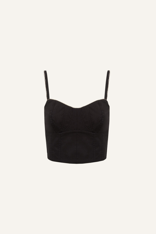 TOP ALÇA TRICOLINE SARITA