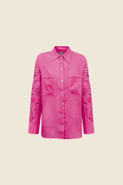 CAMISA OVERSIZED HORTÊNSIA