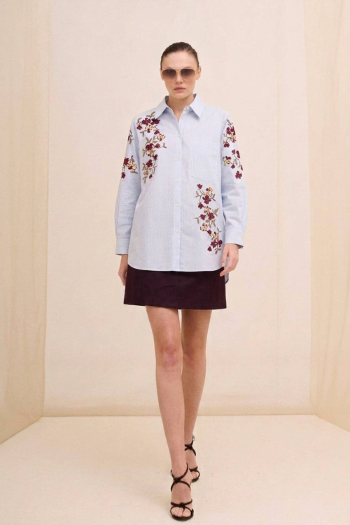 CAMISA COTTON STRIPE