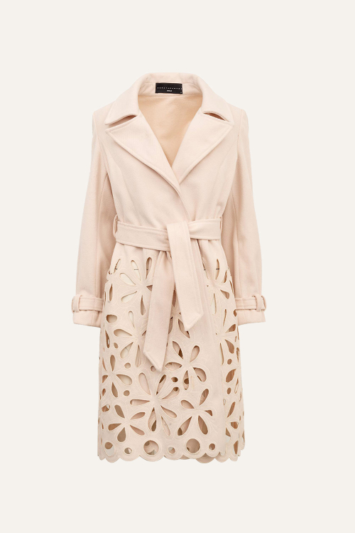 TRENCH COAT BORDADO
