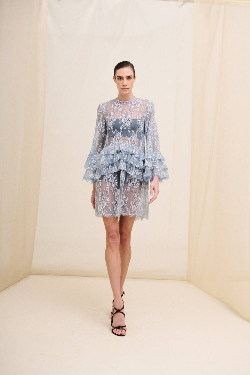 VESTIDO MINI RENDA CLO