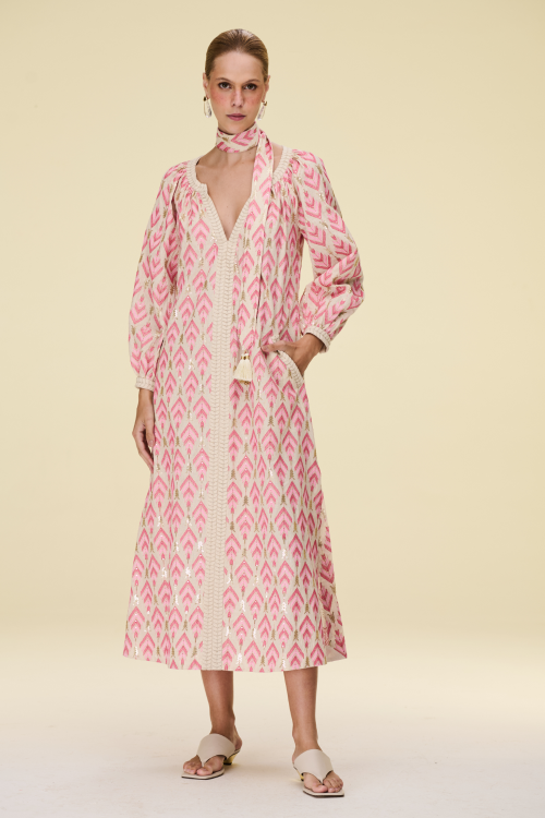 VESTIDO CAFTAN GOA