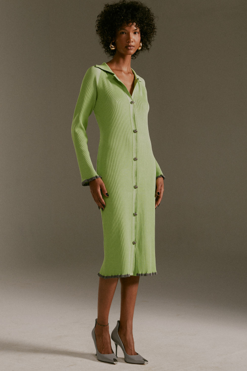 MAXI CARDIGAN TRICOT