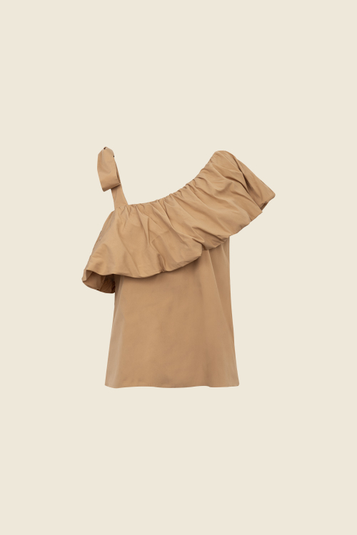 BLUSA TAFETÁ LUPINO