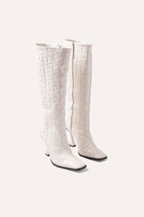 BOTA COURO BARBARELLA