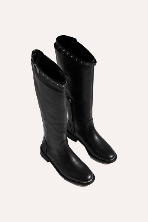 BOTA COURO SELARIA