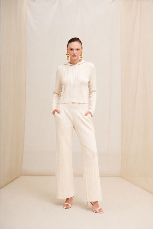 CALÇA TRICOT AURORA