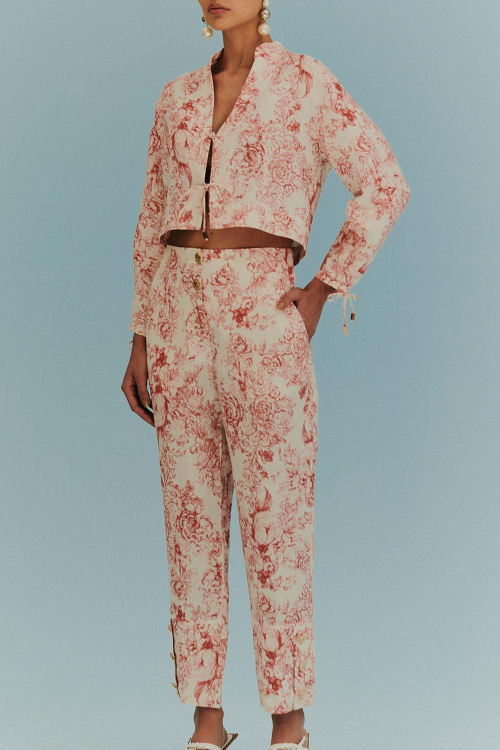 CAMISA TOILE DE JOUY