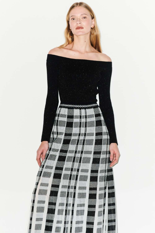 BLUSA TRICOT LUREX BOMA
