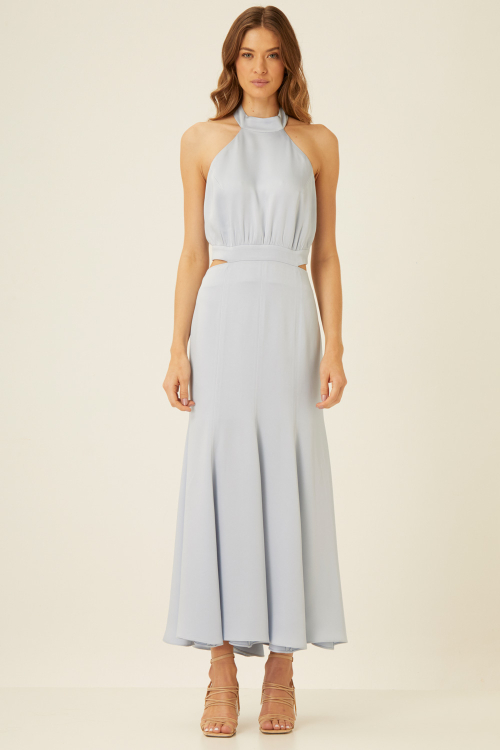 VESTIDO MIDI CREPE BELIZE