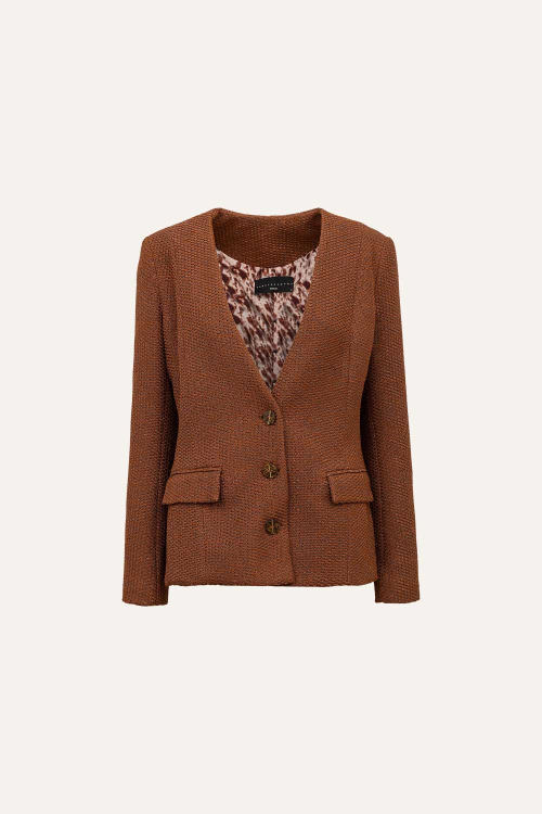 BLAZER TRICOT ALFAIATARIA